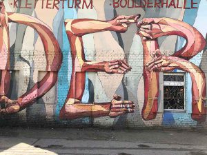 Berlin, Friedrichshain, Graffiti