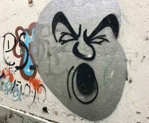 Graffiti, Basel, Steinbühlweg