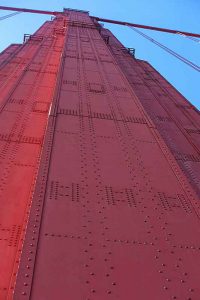 Pfeiler, Golden Gate Brücke