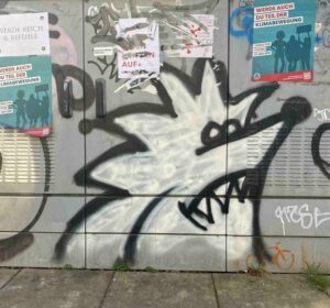 Graffiti, Basel St. Galler-Ring