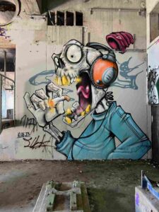 Attisholz, Graffiti